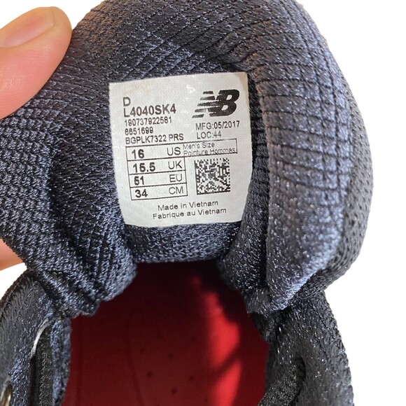 New Balance Low-Cut 4040SK4 Elements Pack Metal Baseball Cleat US 16 - Picture 6 of 13